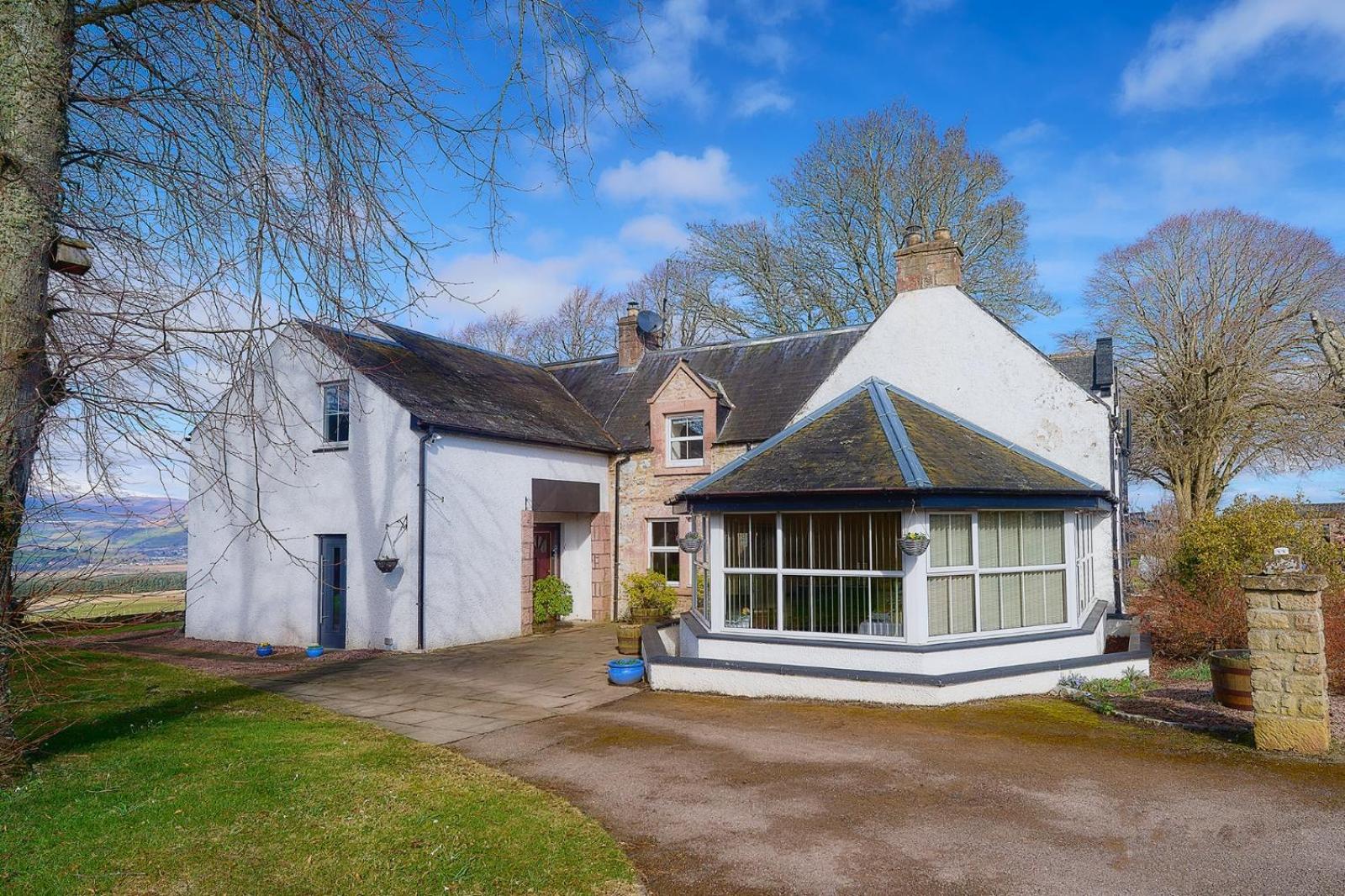 Kinkell House Rooms Cononbridge Exterior photo